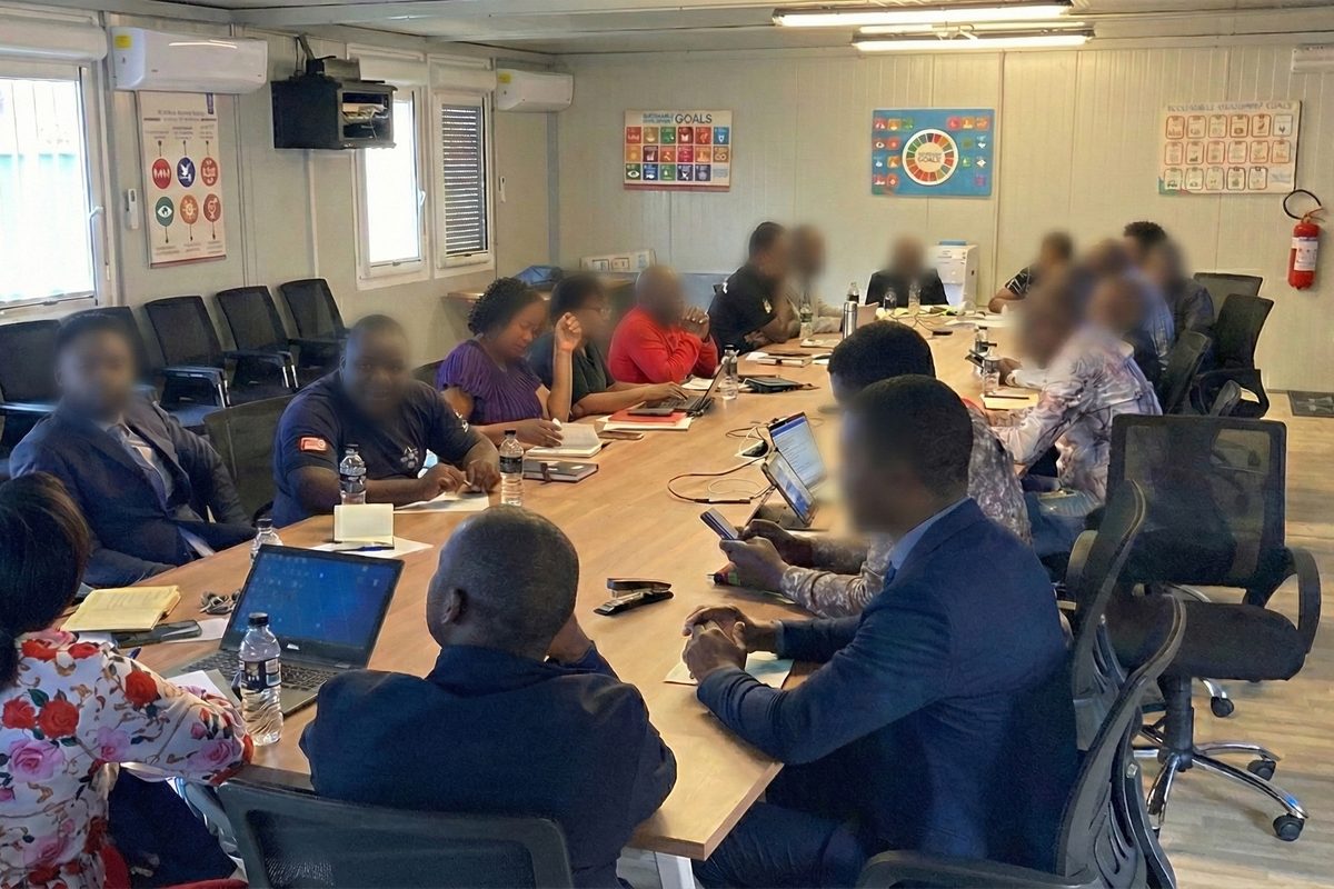 Stakeholder consultation meeting